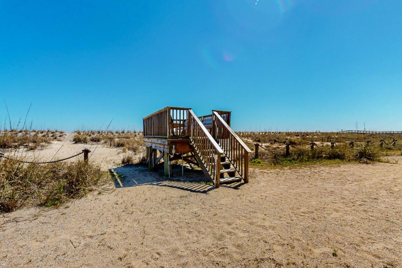 Tybee Stars Lägenhet Tybee Island Exteriör bild